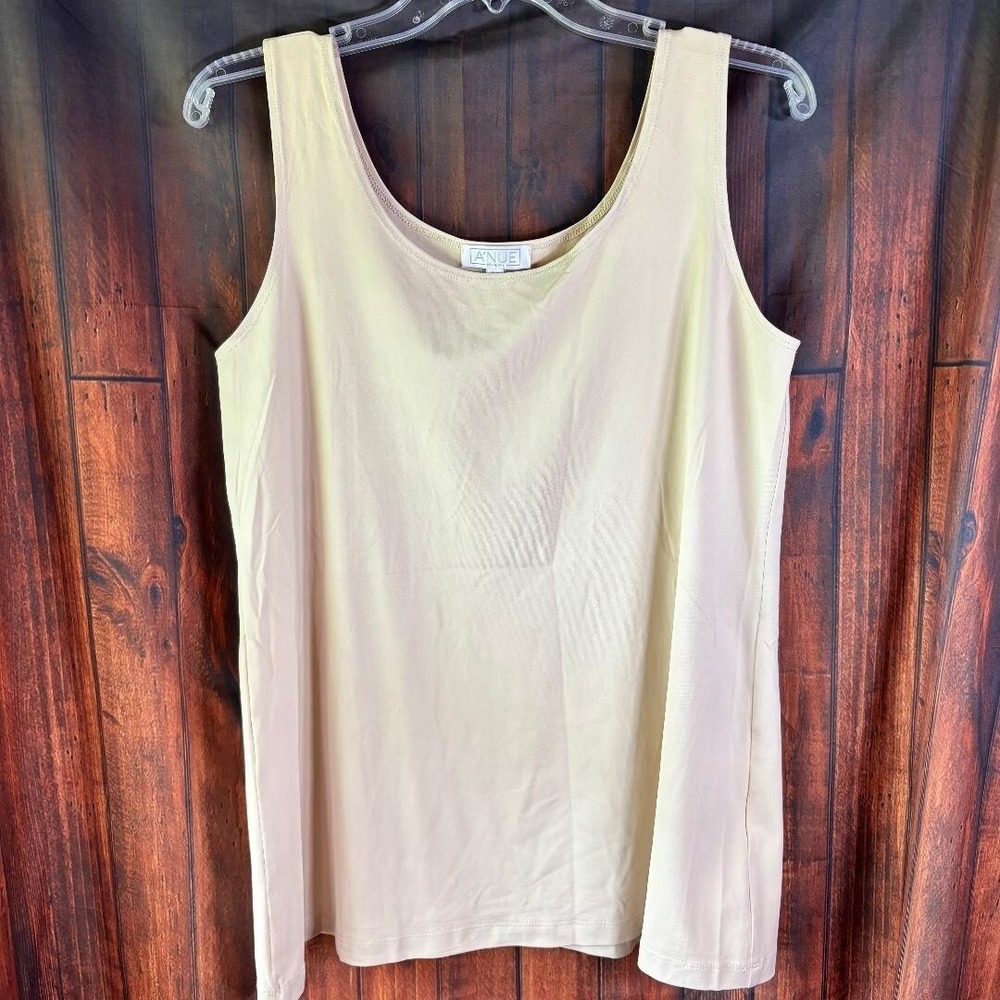 A'nue‎ Miami A Line Tank White Women's Size Medium NWT Made in USA